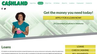 Loans :: Cashland