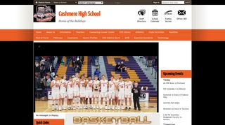 Cashmere High School / CHS Homepage - Cashmere School District