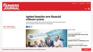 Agrinet launches new financial software system 13 September 2016 ...