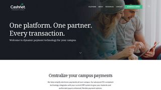 Cashnet | Payment Technology for Higher Education