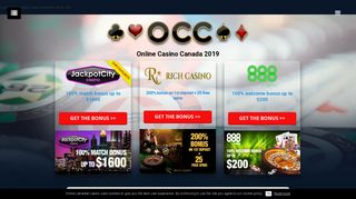 Online Casino Canada: The Best Online Canadian Casinos in 2019