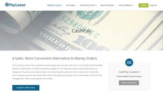 CashPay Solution for Property Managers | PayLease