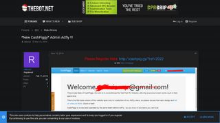 *New CashPiggy* Admin Adfly !!! | Make Money Online Forum - The ...