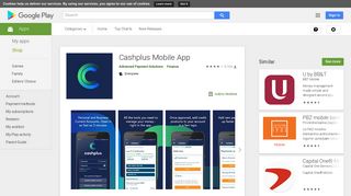 Cashplus Mobile App – Apps on Google Play