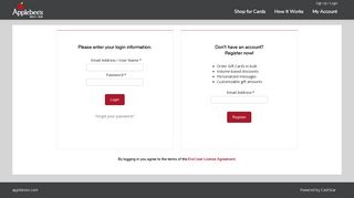 Sign Up / Login - CashStar Business