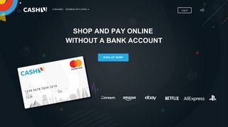 Pay Online Easily and Securely without Credit Card - CASHU