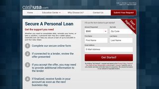 CashUSA.com – Online Personal Loans