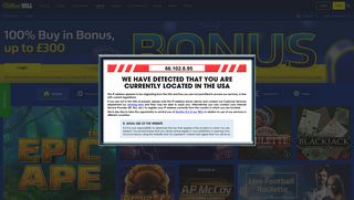 Play Online Casino | Get £300 Welcome Bonus | William Hill