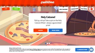 Casino Calzone, A Tasty Menu of the Best Slots and Table Games!