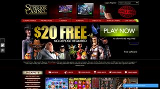 Online Casino – Free Casino Bonus - Superior Casino Online