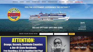 Victory Casino Cruises: Home