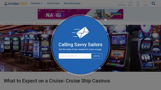 What to Expect on a Cruise: Cruise Ship Casinos - Cruise Critic