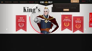 BEST NEW CASINO 2017 | KING BILLY CASINO