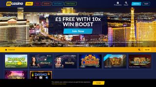 Mobile Slot & Casino Games | M Casino | Free Spins No Deposit
