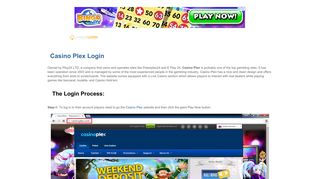 Casino Plex Login | casinologin