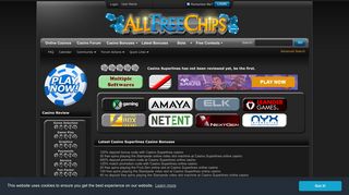 Casino Superlines free No Deposit online Casino Bonus: Get $40 ...