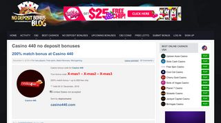 Casino 440 no deposit bonus codes