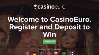 CasinoEuro - Online casino games;