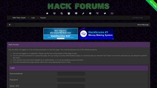 Anyone unable to log into Casper? - Hack Forums