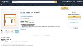 La tua banca per Android: Amazon.ca: Appstore for Android