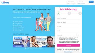 Auditions for Kids, Acting for Kids, Kids Modeling, Extra Work for Kids ...