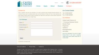 Castle Finance Direct - Castle Credit Finance Ltd