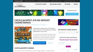 Castle Jackpot - New No Deposit Casino
