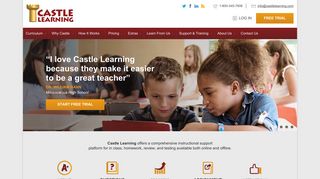 Castle Learning: Instructional Support Platform, Student Assessment ...