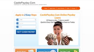 Castlepayday.com/login/ ® CastlePayday.Com Castle Payday Loan