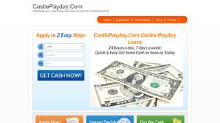 Castle Payday Returning Customer Login/ ® CastlePayday.Com ...