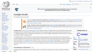 Castlight Health - Wikipedia