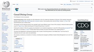 Casual Dining Group - Wikipedia