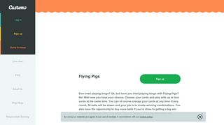 Play Flying Pigs at Casumo Casino