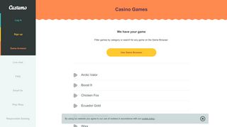 All casino games - Casumo - Casumo