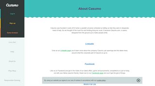 About Casumo - Find out all you need to know about our award ...