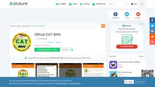 Official CAT BKN for Android - APK Download - APKPure.com
