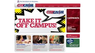 CatCash - University of Arizona