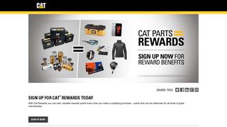 Cat | Cat Rewards | Caterpillar