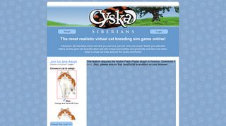 Cyska Siberians - Interactive Realistic Virtual Cat Game