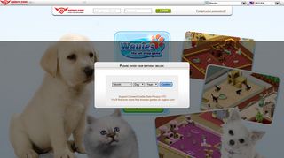 Wauies – The Petshop Game – Cat Games