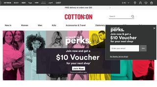 Welcome to Perks - Cotton On