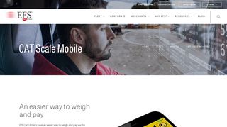 Weigh My Truck Mobile App from CAT Scale - EFS