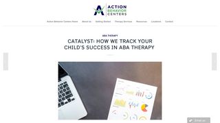 Catalyst: How We Track Your Child's Success in ABA Therapy
