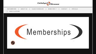 Memberships - Catalyst Fitness