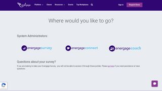 Sign In | Energage