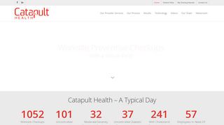 Catapult Health - National Preventive Healthcare Practice