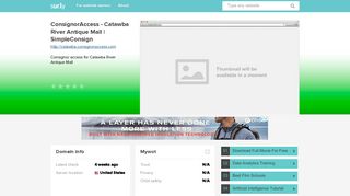 Catawba Consignor Access - Sur.ly