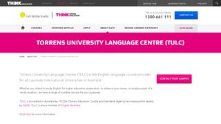 Torrens University Language Centre (TULC) - CATC