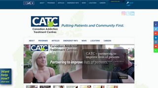 Canadian Addiction Treatment Centres |