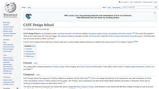 CATC Design School - Wikipedia